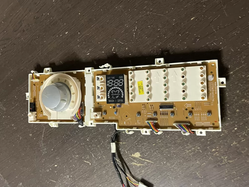LG EAX32221201 EBR32268101 Washer Control Board