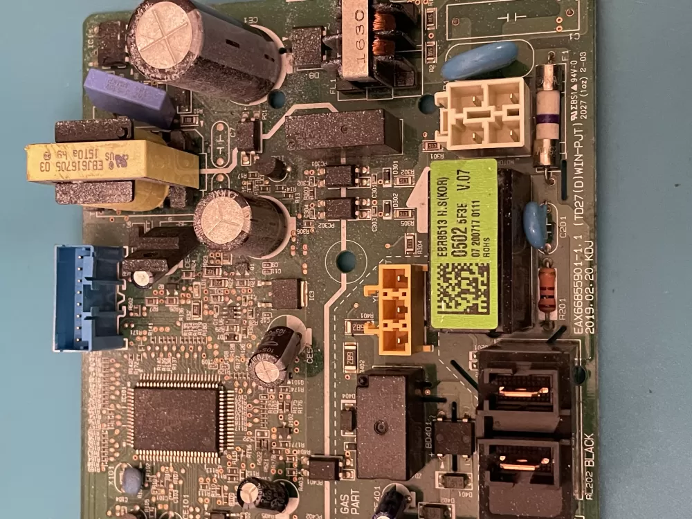 LG EBR85130521 Dryer Control Board Main AZ97539 | KM1510