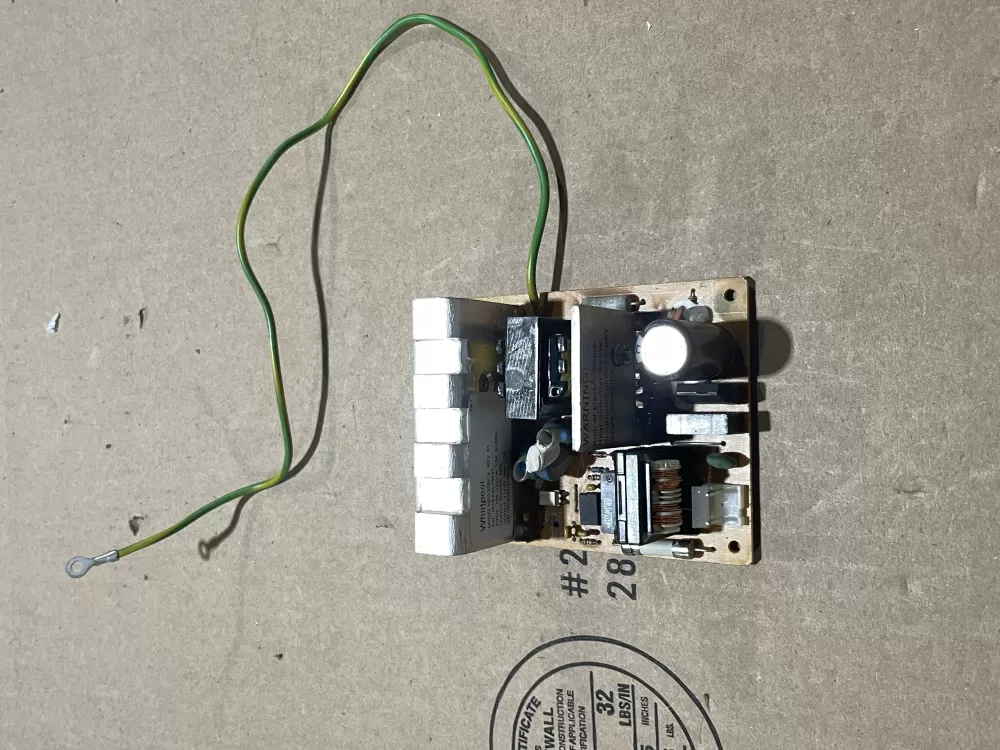 Whirlpool 4619-648-79631 Microwave Control Board