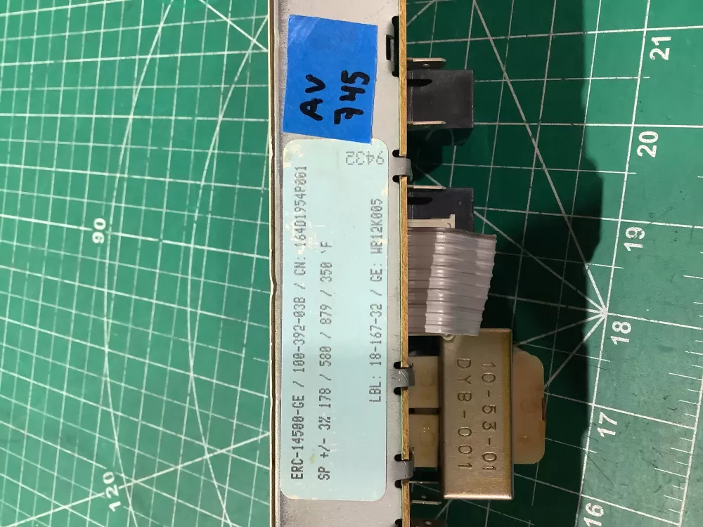 GE 164D1954P001 WB12K005 Range Control Board AZ188585 | AV745