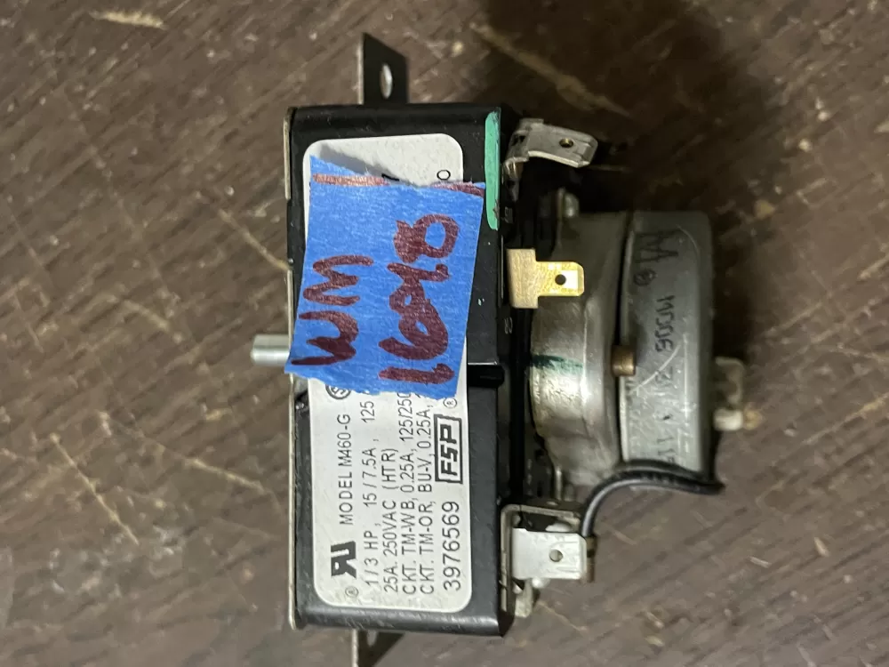 Whirlpool Kenmore Roper Estate AP6009020 3393934 Dryer Timer AZ43063 | Wm1698