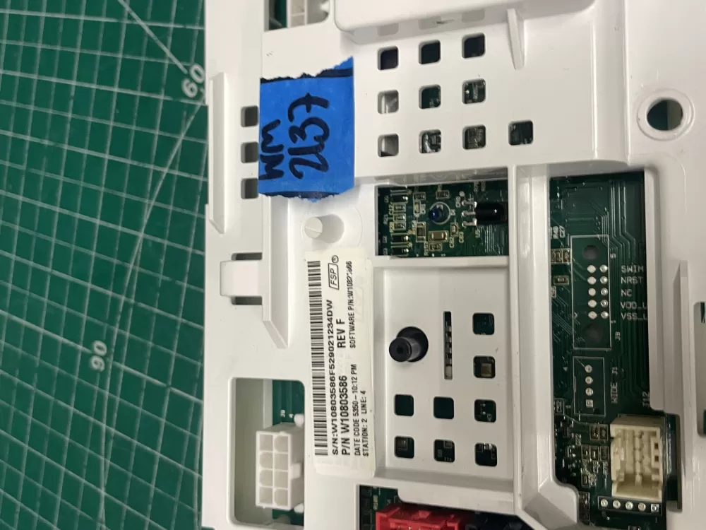 Whirlpool W10803586 W10841364 W10865064 Washer Control Board AZ202562 | Wm2137