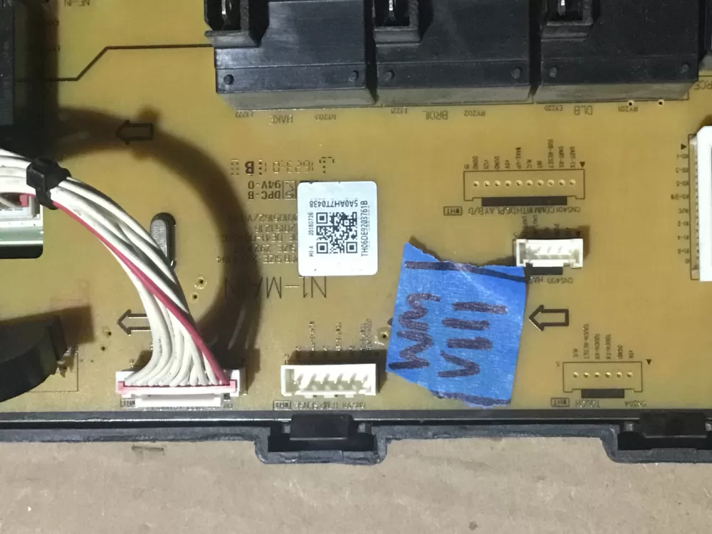 Samsung DE92-037361B Range Oven Main Control Board AZ88762 | Wmv111