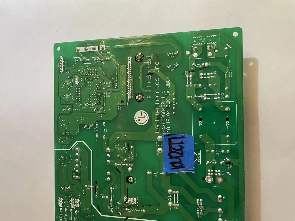 LG EBR87145163  Control Board Pcb Assembly Main AZ149973 | KM2277