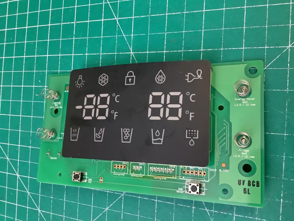 DA41-00682 Samsung Refrigerator Board - Control