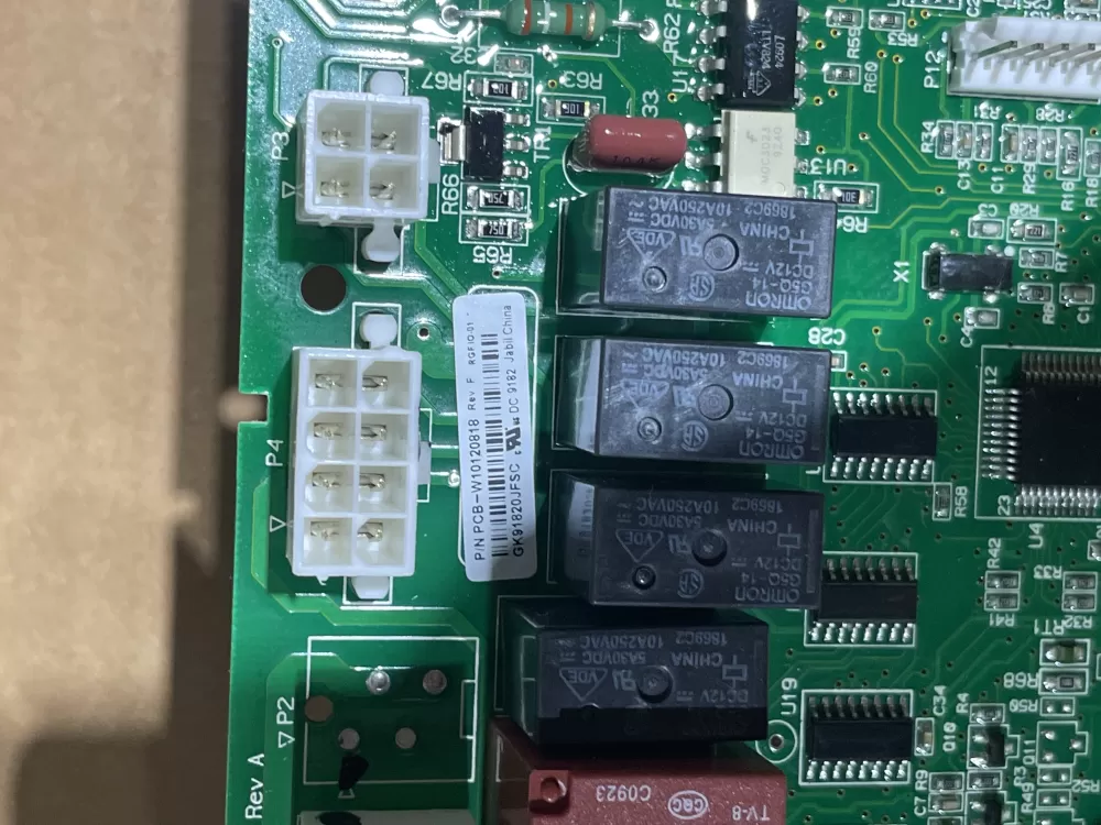 Whirlpool KitchenAid Kenmore Refrigerator Control Board AZ59952 | KM2014