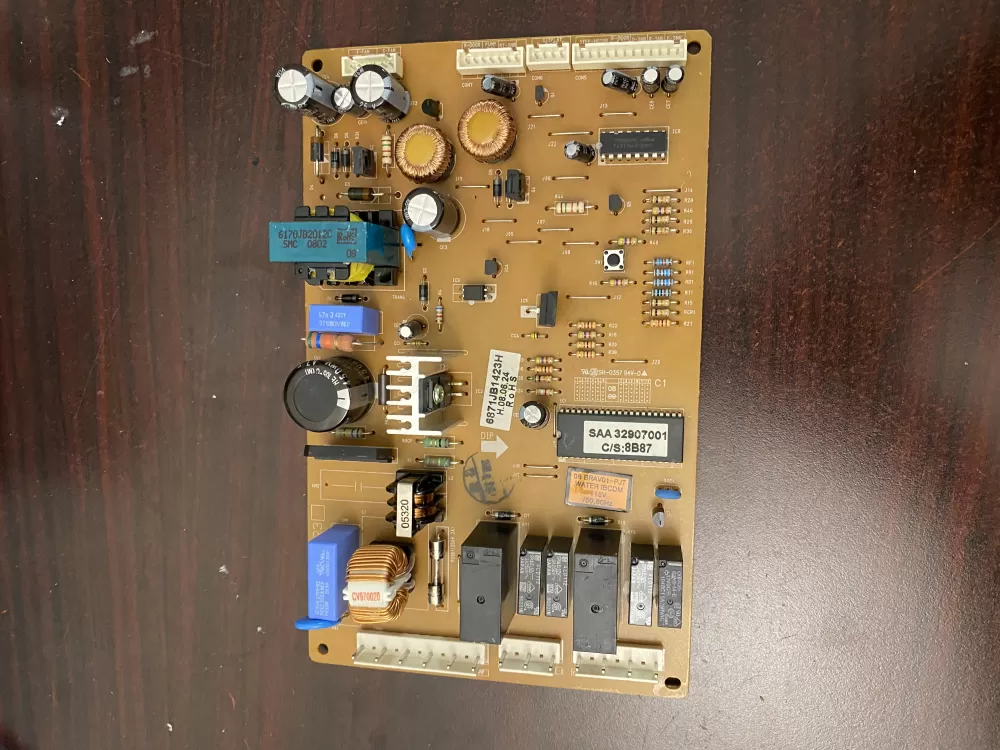 LG Refrigerator 6871JB1423B Main Board AZ39624 | BK564