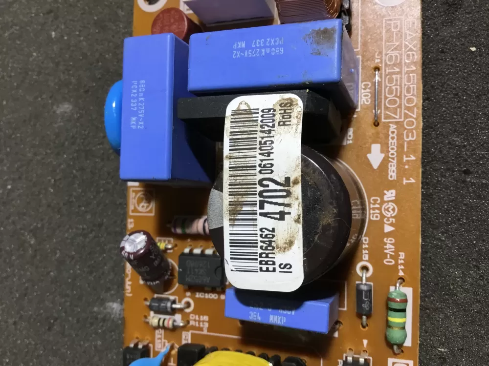 LG EBR64624702 EBR64624703 PS3645624 Range Control Board AZ95943 | NR33
