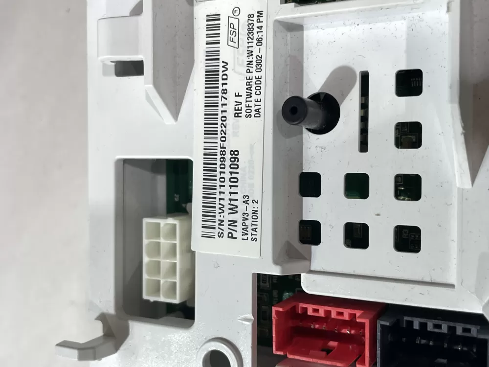 Whirlpool Maytag W11101098 W11170317 Washer Control Board AZ205296 | Wm577