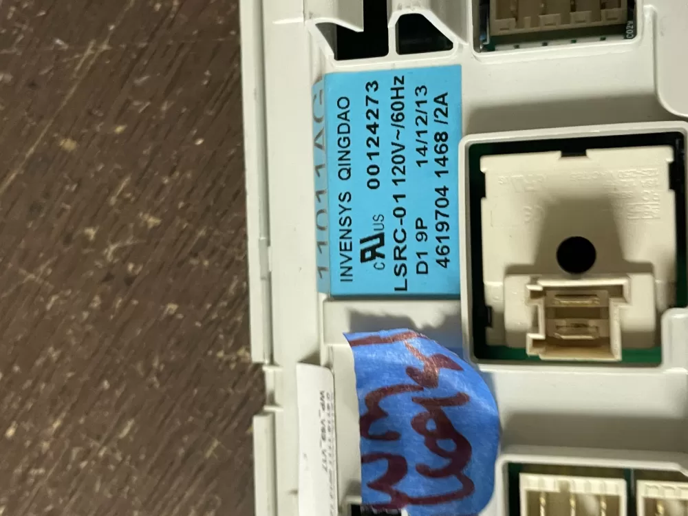 W10192966 4619704 1468 WHIRLPOOL MAYTAG WASHER MAIN CONTROL AZ43095 | Wm1698