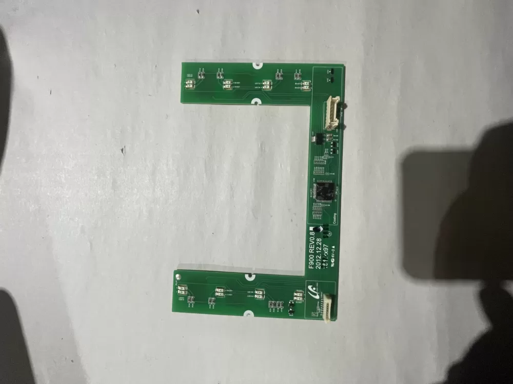 Samsung DC92-01607J  AP6243588  DC94-06643A  DC93-00376D  PS12084833 Dryer UI Control Board