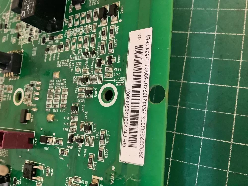 GE WH22X32357 290D2226G003 WH18X28174 Washer Control Board AZ191593 | NR1415