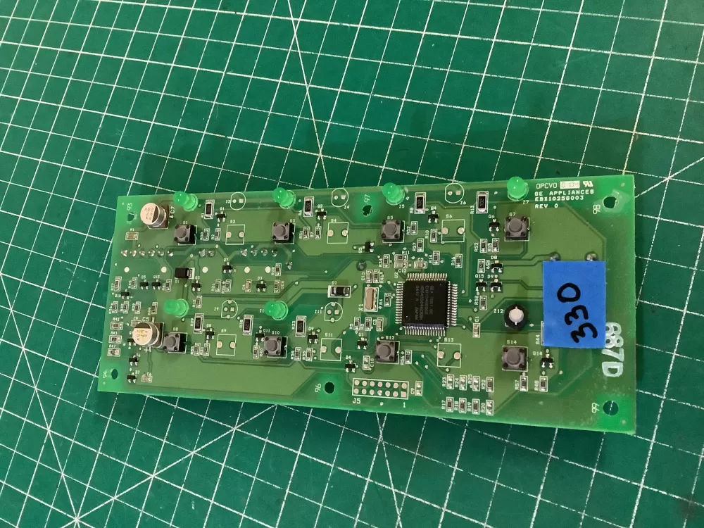 GE 197D4576G019 Refrigerator Control Board AZ201773 | NR330