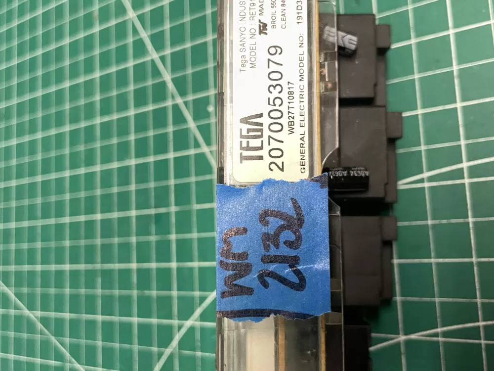 Kenmore Hotpoint GE WB27K10214 Range Control Board AZ202768 | Wm2132