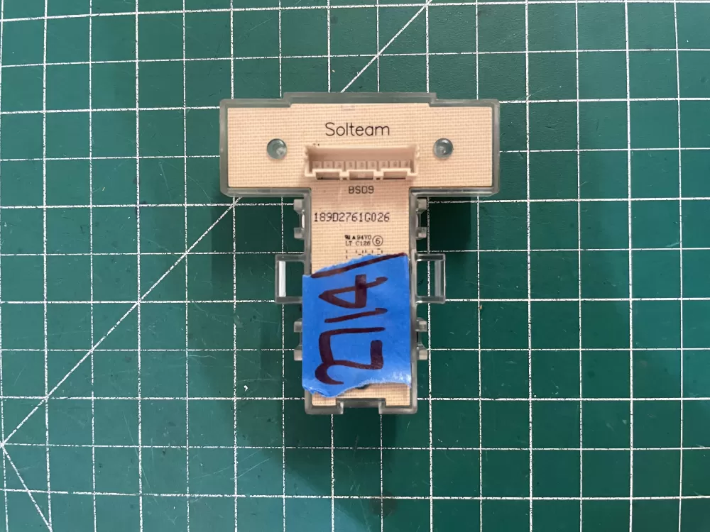 GE 189D2761G026 Dryer Control Board Switch Start Nuine AZ187177 | KM2714
