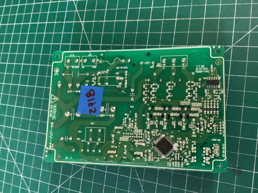 Samsung DA41 00585A 00614B Refrigerator Control Board Inverter AZ185112 | NR2718