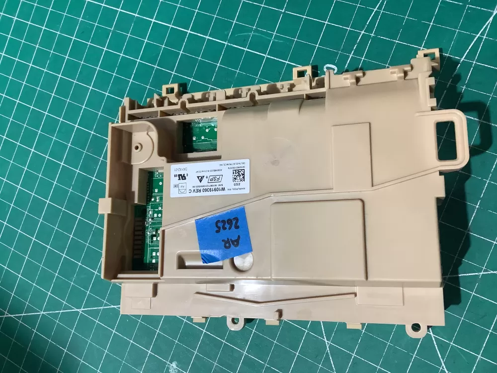 Whirlpool W10919360 W11087226 Dishwasher Control Board # AZ193921 | AR2625
