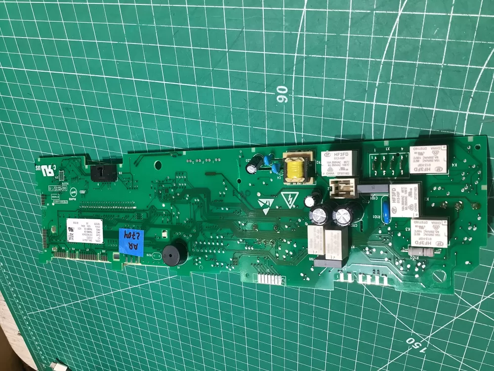 GE Haier 764963-09 Washer Control Board AZ183451 | AR2704