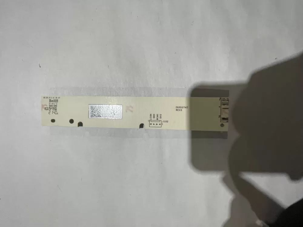 GE 265D3747G100 Dishwasher Control Board AZ186993 | KM2589