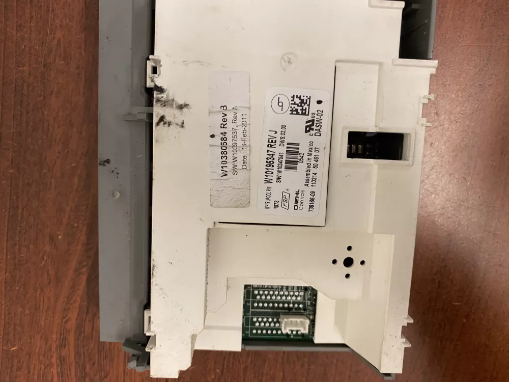 AP6020666 W10195347 W10195348 Dishwasher Control Board AZ60647 | BK2060