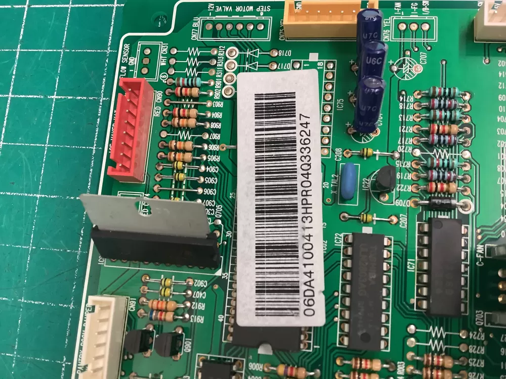 DA41-00413B Samsung Refrigerator Main Power Control Board Pcb