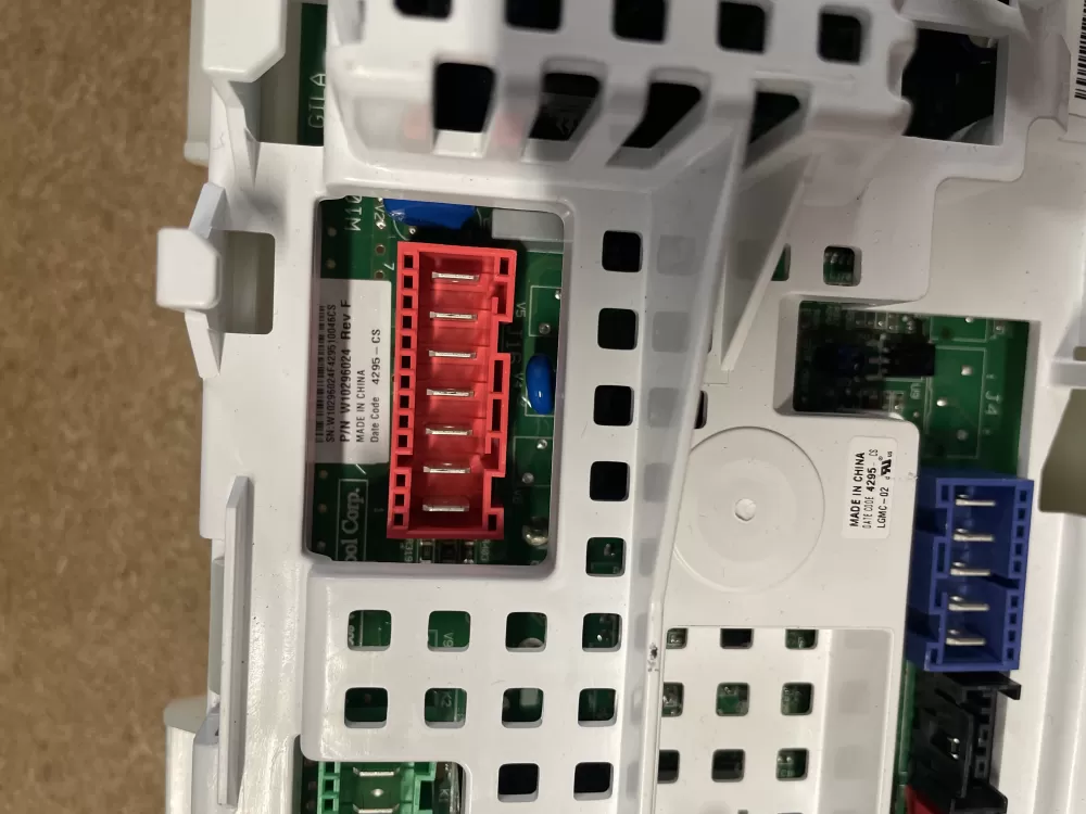 Amana Admiral Roper W10671334 Washer Control Board AZ17193 | KM1362