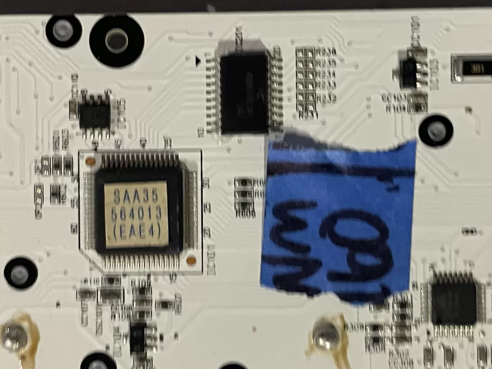 EBR72955406 Refrigerator Control Board Pcb Display AZ32461 | Wm160