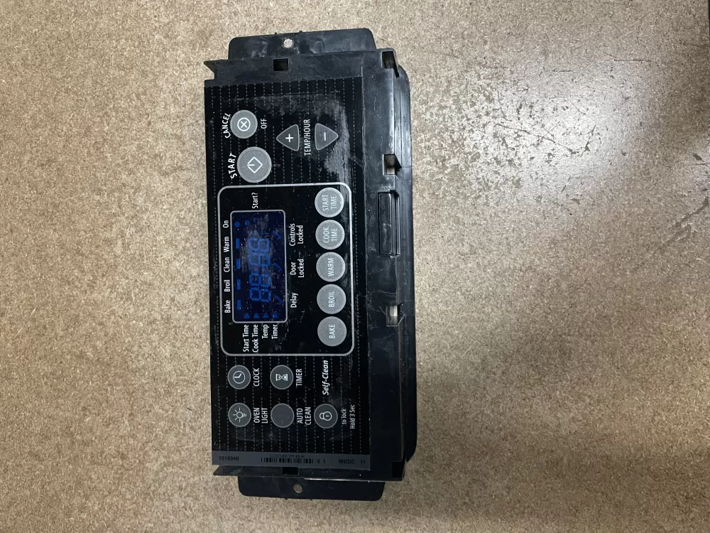 Whirlpool W10831410  AP5988617  W10114376  W10114377  W10114378  WPW10114376  WPW10114378  4363127  9762184  9762185  9762186  PS11726258  W10114379 Oven Control Board