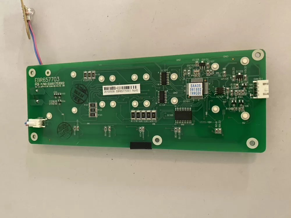 LG Kenmore Refrigerator Dispenser Board EBR65770301 AZ109921 | BK698