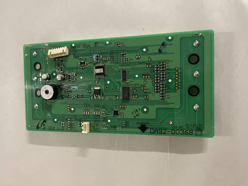 Samsung DA92 00368A Refrigerator Dispenser Board AZ144449 | KM2424