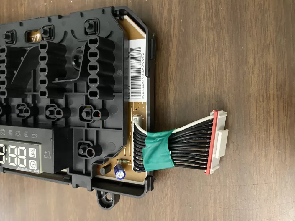 Samsung DC92-00773J Washer Control Board AZ98715 | BK1042