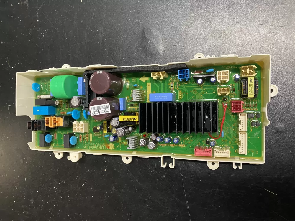 LG EBR67466109 EBR67466116 Washer Main Control Board AZ18314 | BKV49