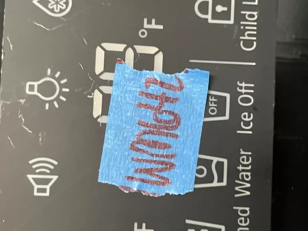 Samsung DA41-00540E Refrigerator Display Board AZ12436 | 642