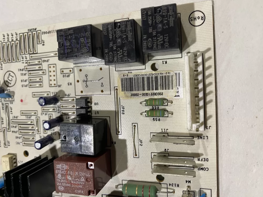 GE Hotpoint WR55X11072 200D6221G030 Refrigerator Control Board AZ148549 | BK2028