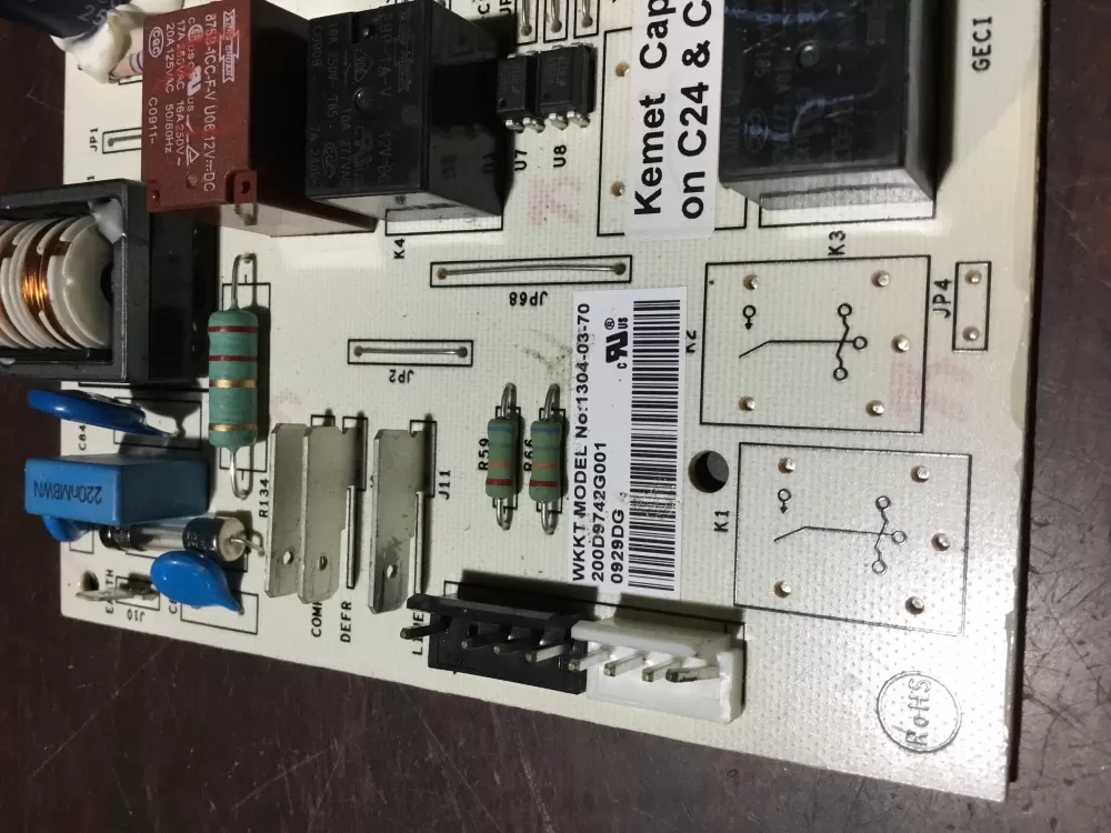 GE EBX1110P002 200D49742G001 Fridge Control Board AZ73148 | NR1235