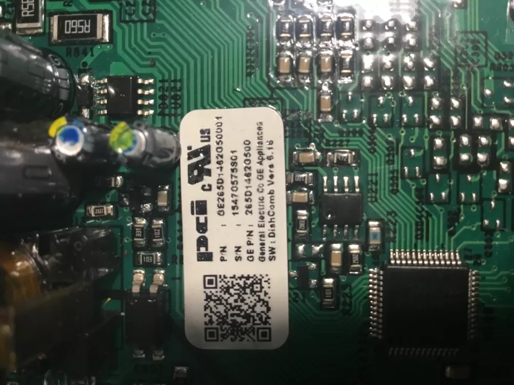 GE 265D1462G500 WD21X24899 AP6972062 Dishwasher Control Board AZ38519 | NR1464