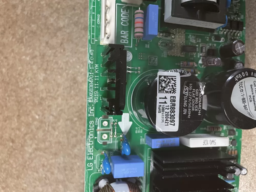 EBR88309711 LG PCB ASSEMBLY  AZ24261 | KMV163