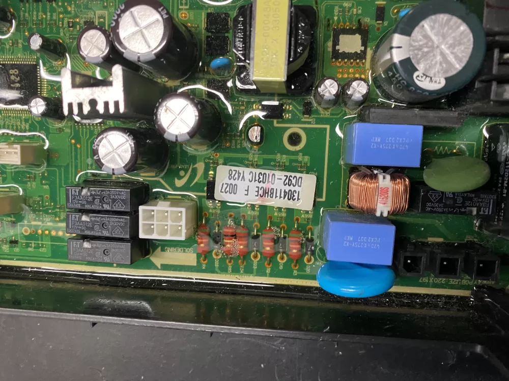 Samsung DC92 01031C Dryer Control Board AZ9925 | BKV261