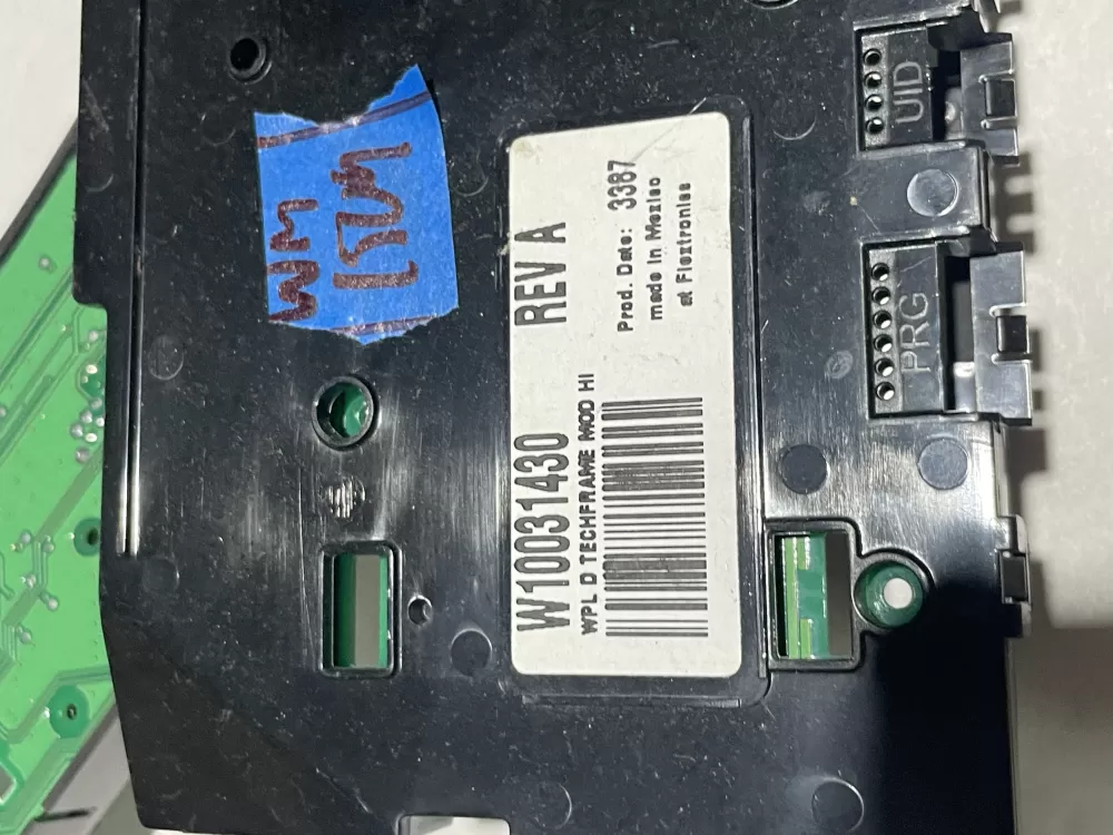 Whirlpool Kenmore W10031430 Dryer Control Board AZ152649 | Wm1509