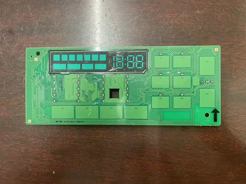 Samsung DC92-02392B Washer Display Control Board AZ34523 | KM1701