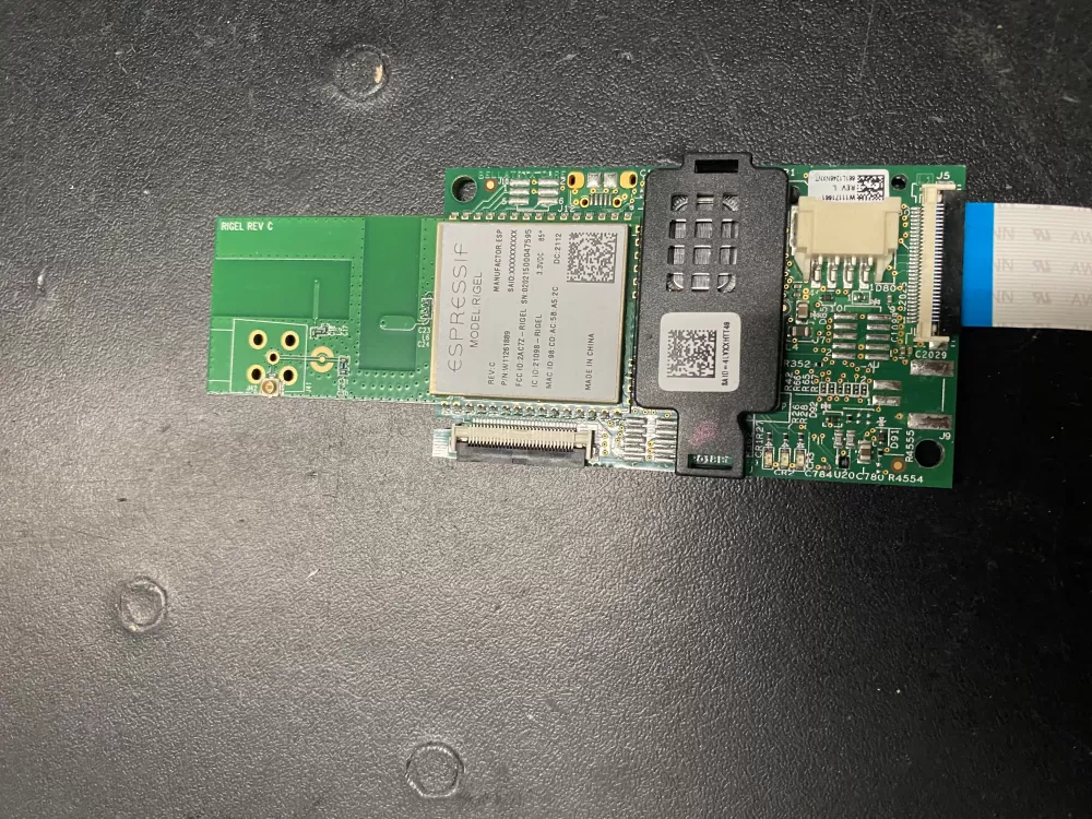 Whirlpool W11261889 Washer Or Dryer Bluetooth Control Board AZ10560 | BK1454