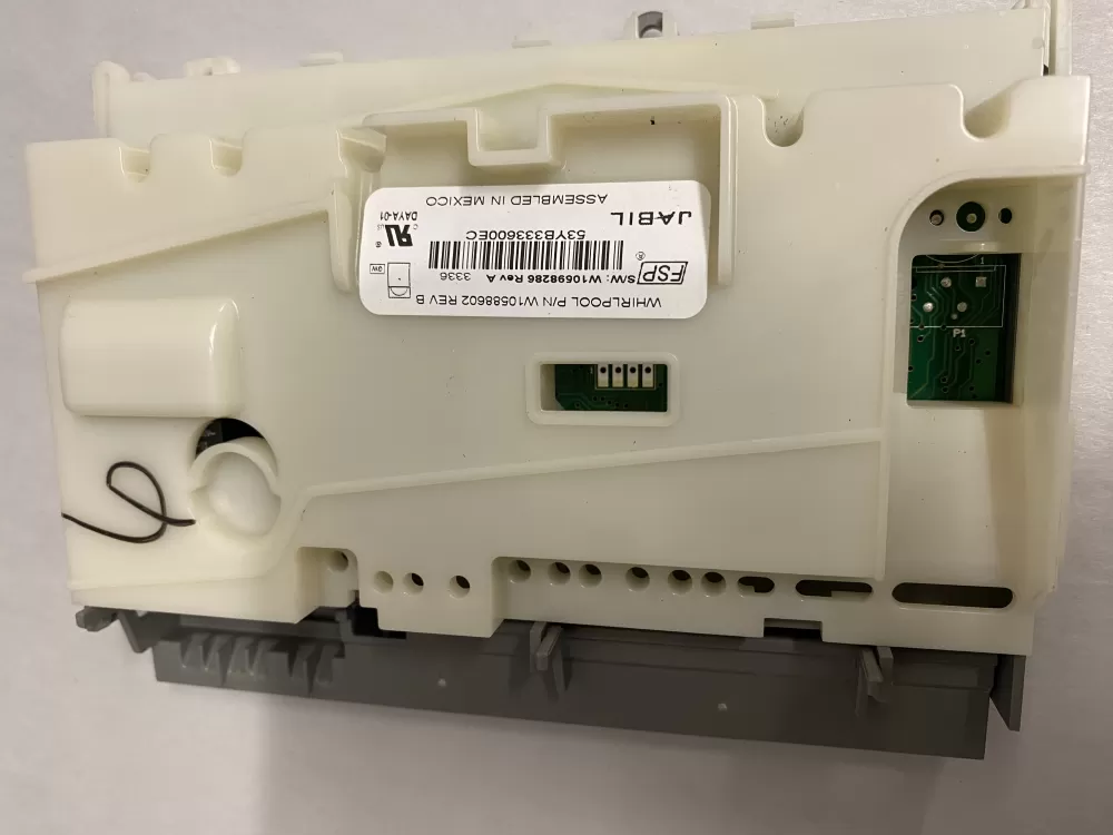 Whirlpool W10598286 Dishwasher Control Board AZ213819 | BK1655