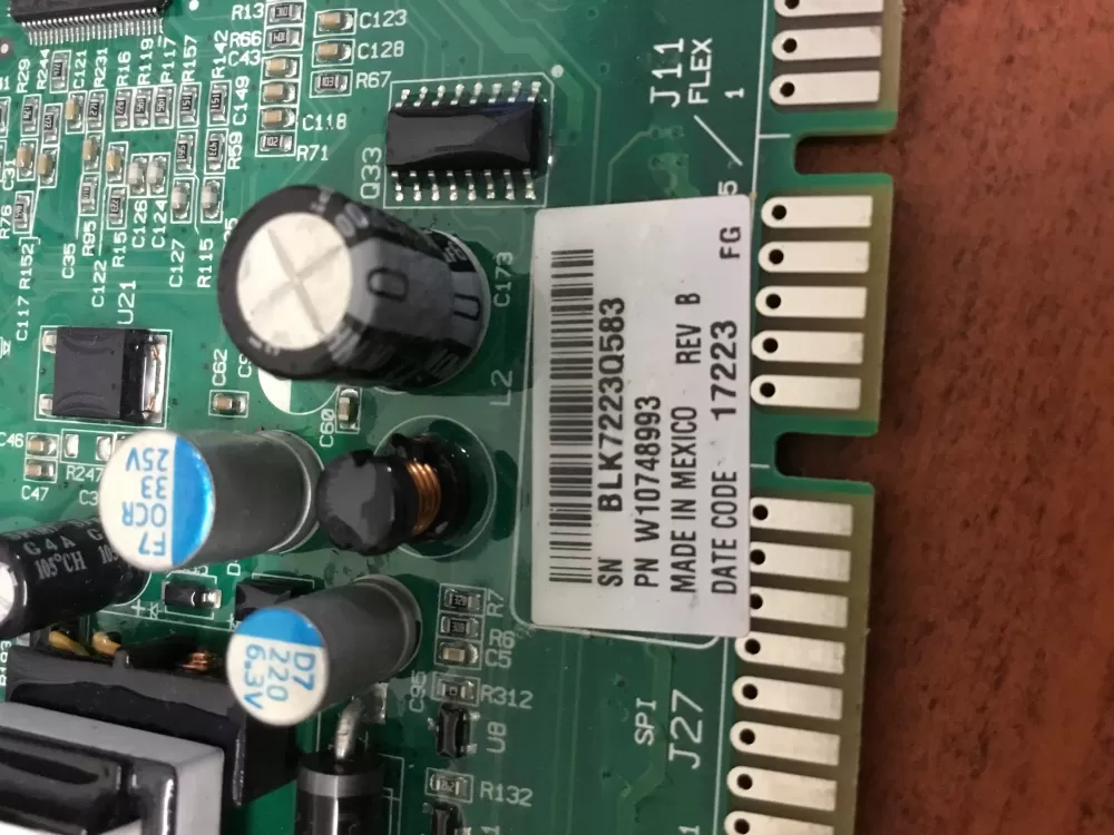 Whirlpool W10748993 Washer Control Board AZ34355 | NR1699