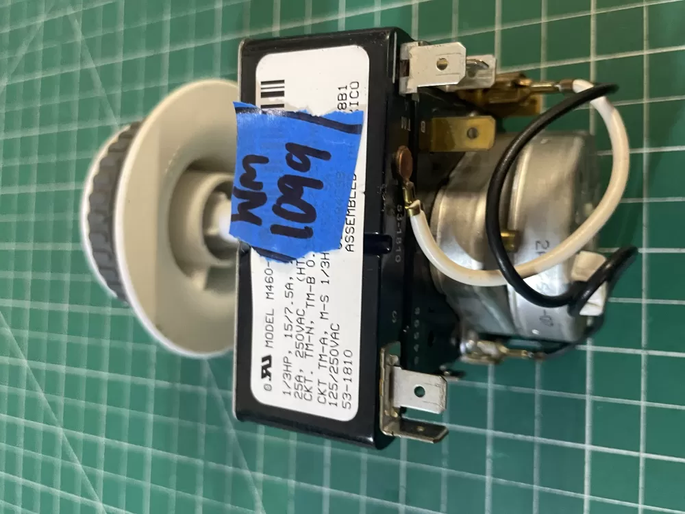 Maytag  Admiral  Norge AP6009645 53-1810 WP53-1810 PS11742813 Dryer Timer