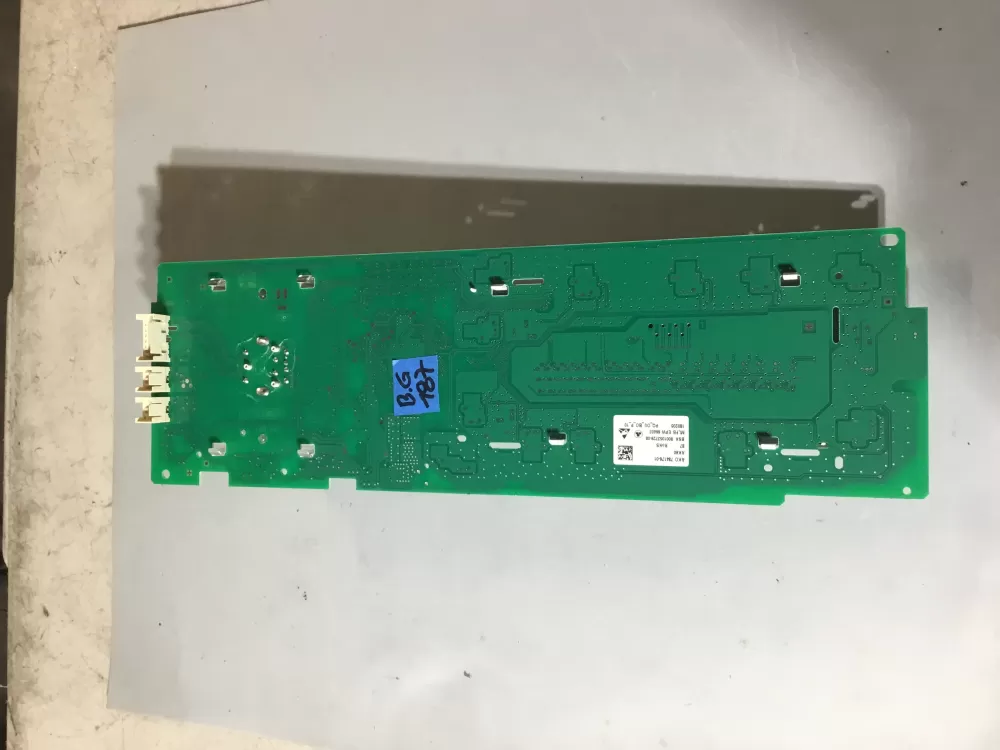 Bosch EPW66403 Siemens Dryer User Interface Display Board AZ113331 | BG187