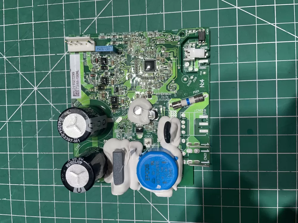 GE 219327299  722578  VCC3 1156 N7  193525262 Refrigerator Inverter Control Board