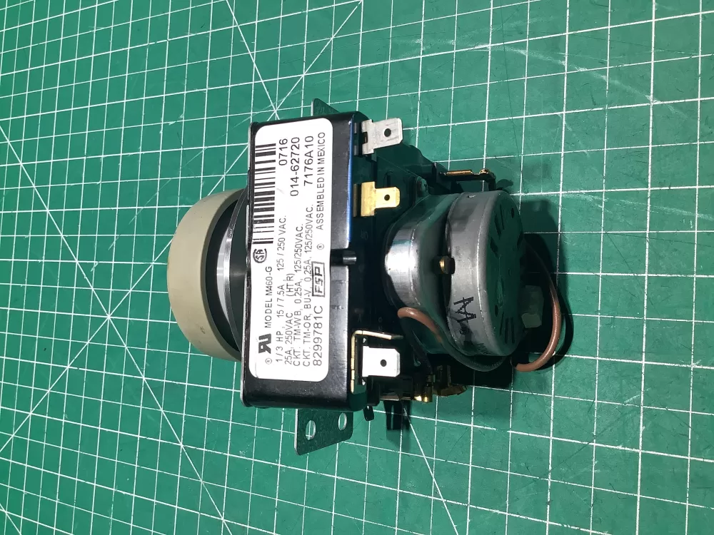 Whirlpool 8299781C WP8299781 AP6012589 8299781 909732 PS11745799 Dryer Timer