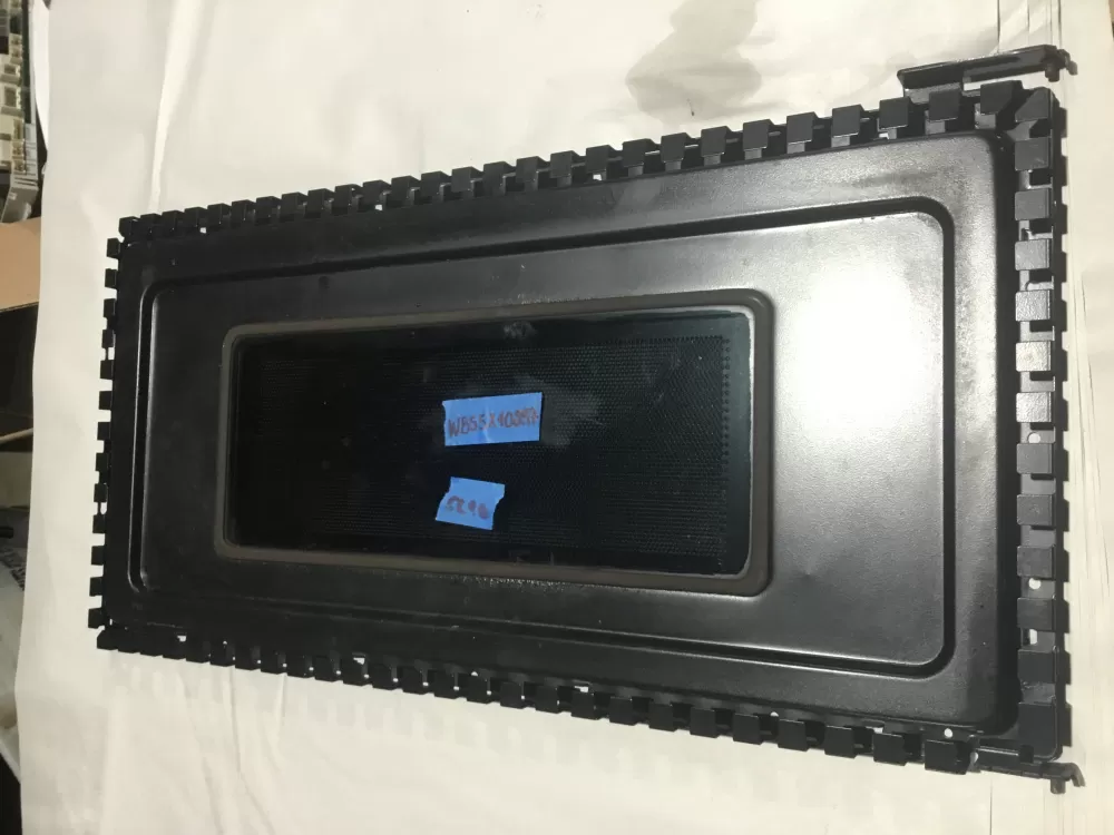 GE WB55X10297 Microwave Door Assembly AZ99400 | Sl90
