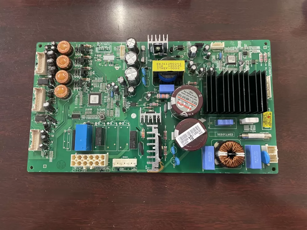 LG EBR73093602 EBR73093607 EBR73093610 EBR73093618 CSP30021078 PS12750331 Refrigerator Control Board