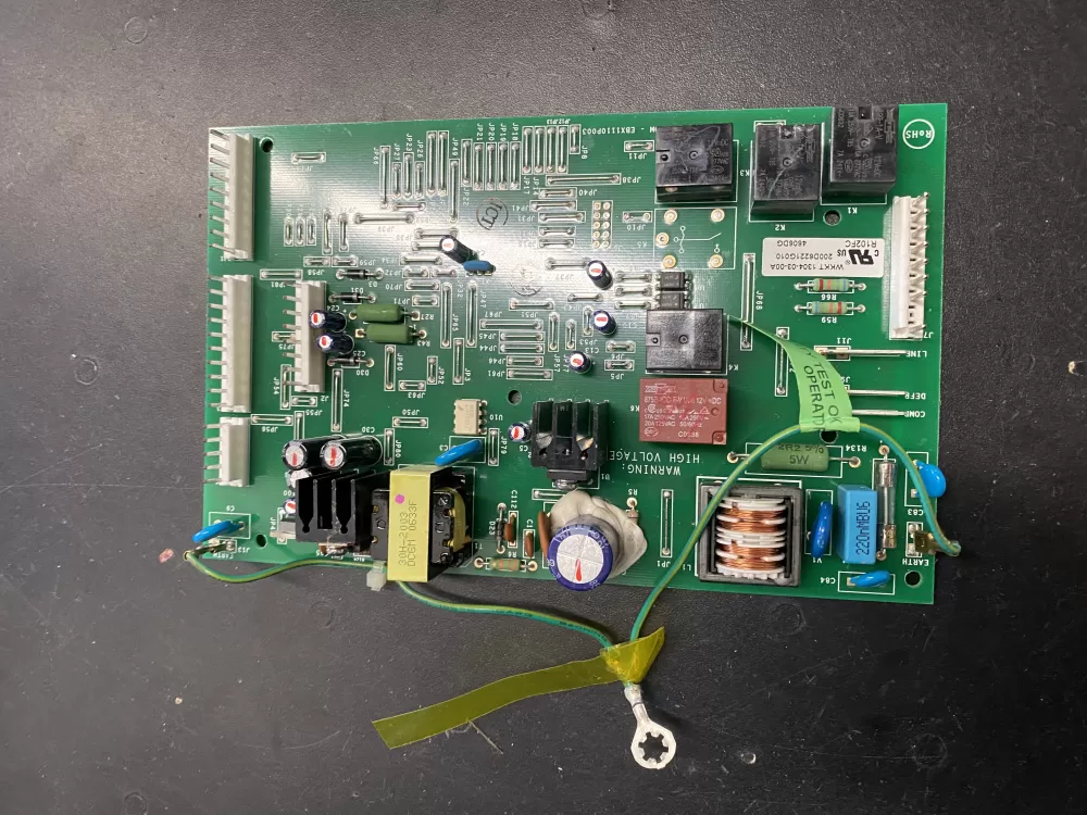 GE 200D6221G010 WR55X10552 Refrigerator Control Board AZ21158 | BK634